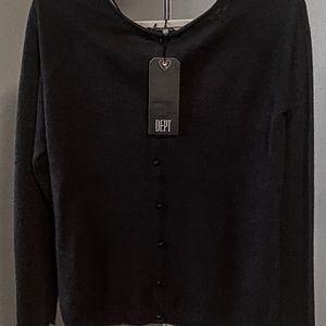 DEPT. BUTTON SWEATER